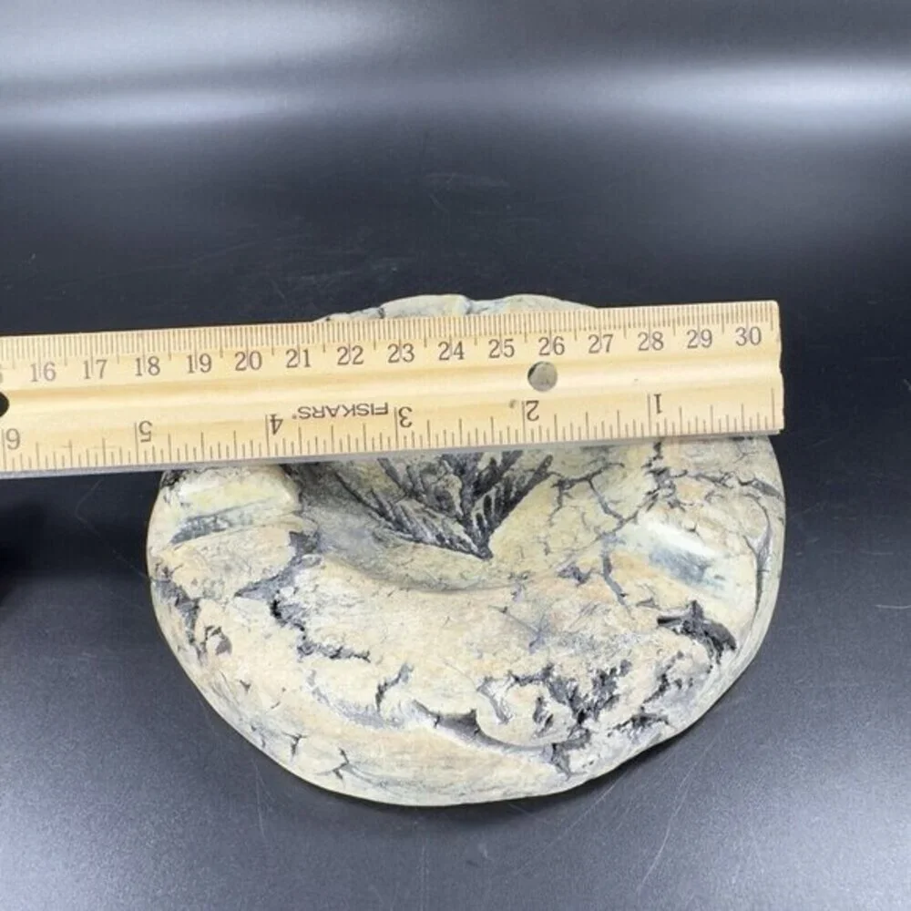 Stan Langtwait Shapes Of Clay Mt St Helens Ash Leaf Dish Tray‎ Ashtray Sculpture